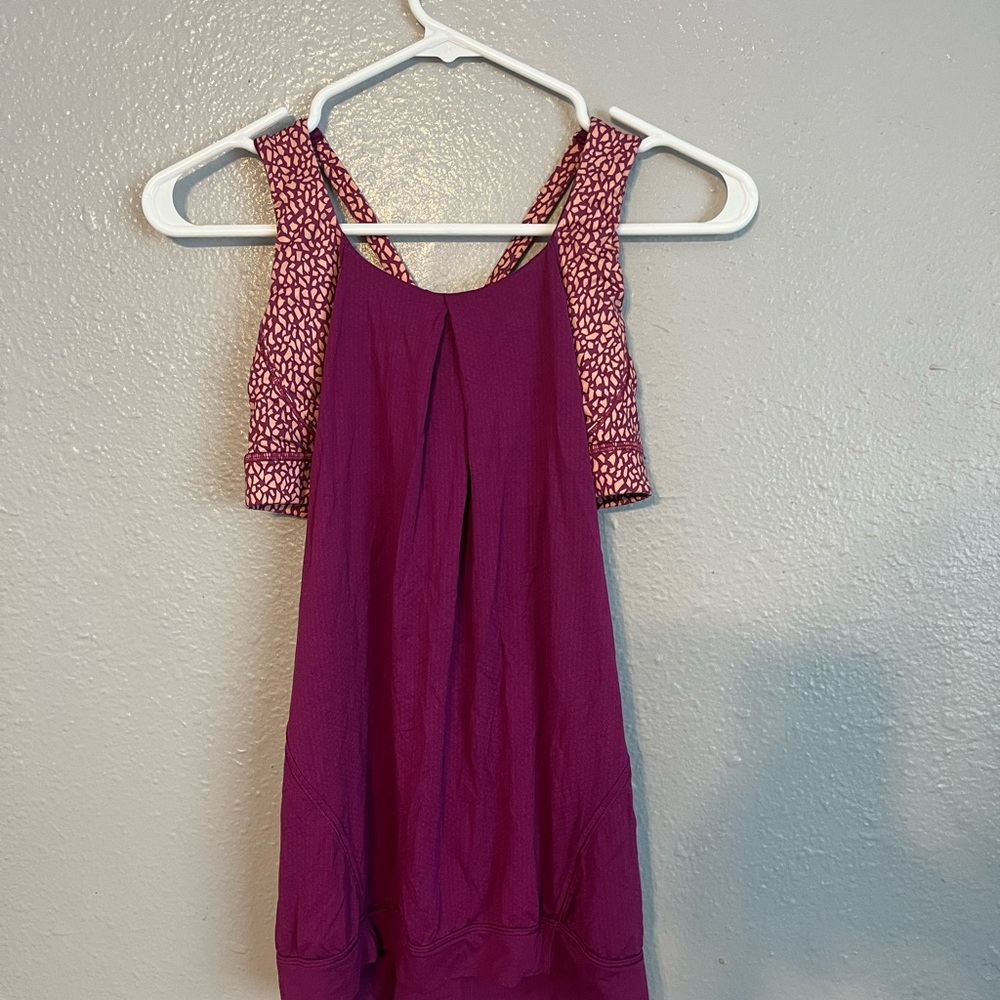 Lululemon Size 6 Workout Tank